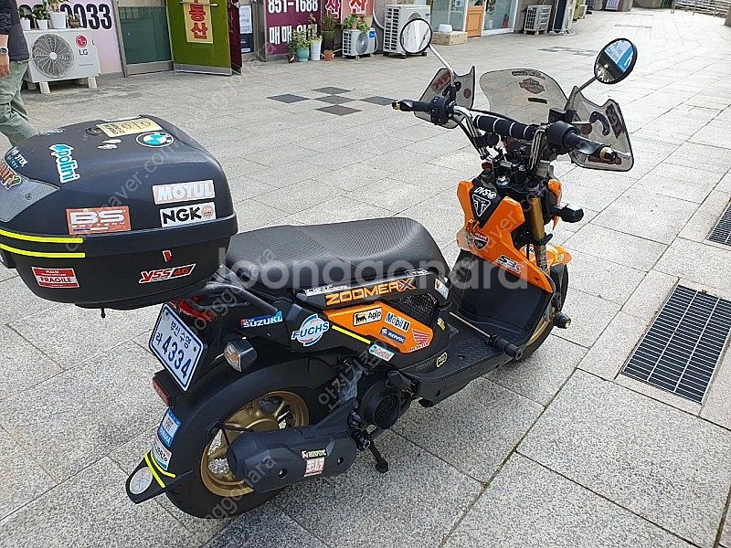 혼다 줌머X 15년 2200KM 부산 상태최상--7