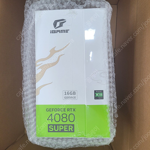 RTX 4080 SUPER 화이트 불칸 용에디션 판매합니다@@@