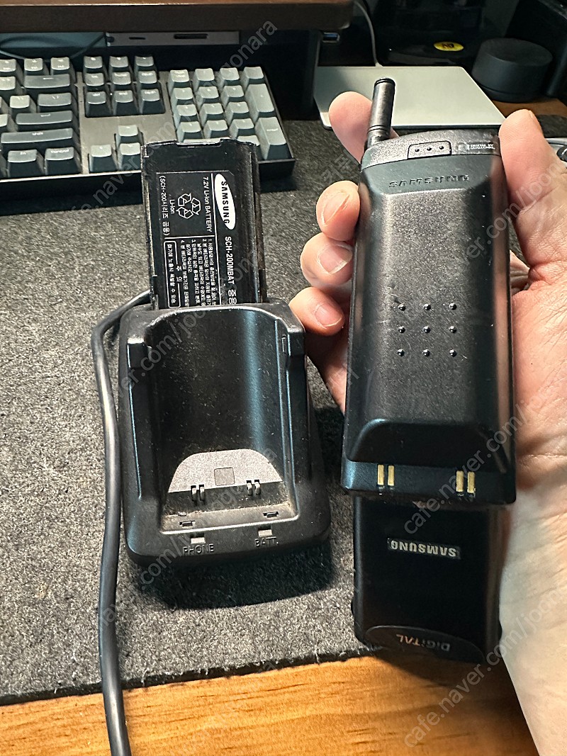 삼성 애니콜 sch-250f 골동품 올드폰 소장폰