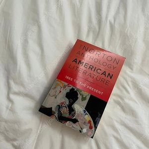 NORTON ANTHOLOGY AMERICAN LITERATURE 1860 TO THE PRESENT