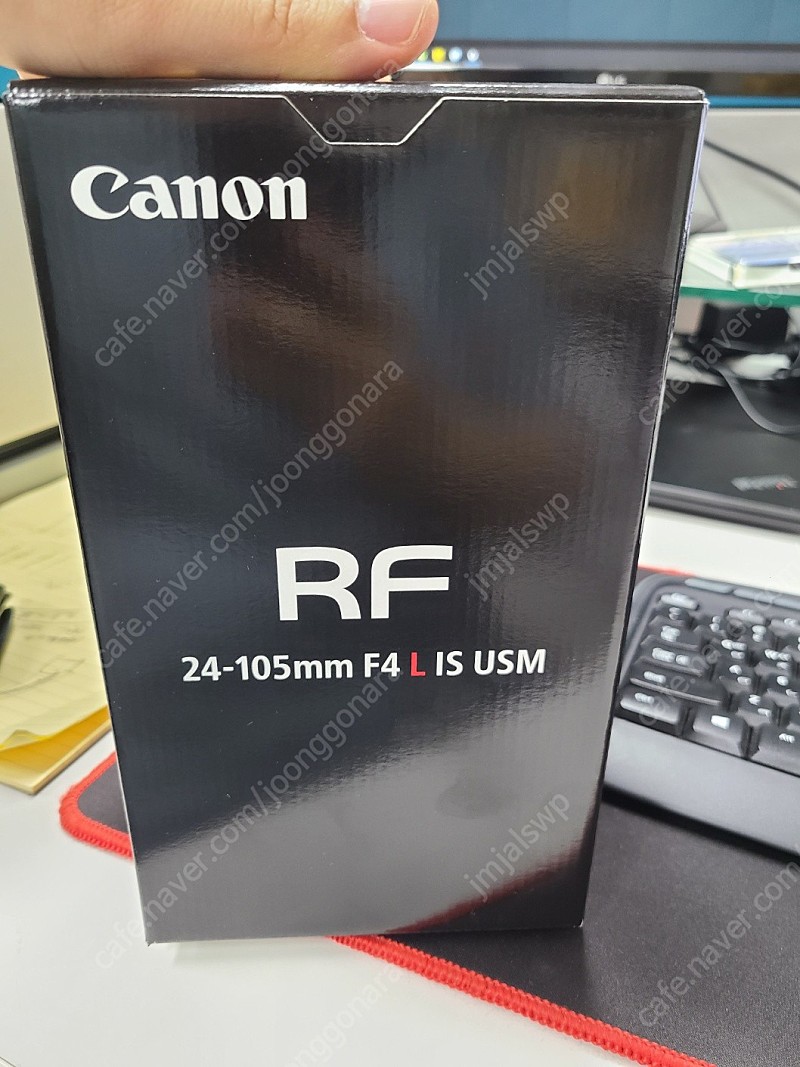 캐논 canon RF 24-105mm F4 L IS USM 팝니다