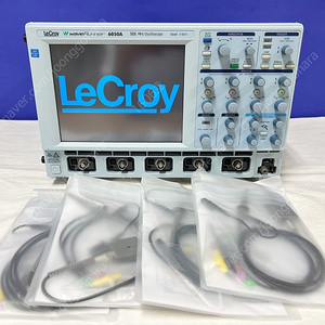 LECROY6050A 르크로이 중고오실로스코프 500MHz 4ch 판매