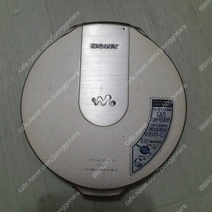 소니 워크맨 cdp d-en10 시디플레이어 부품용