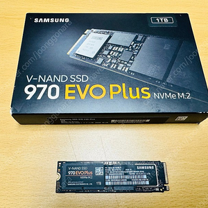 삼성전자 970 EVO Plus NVMe M.2 1TB