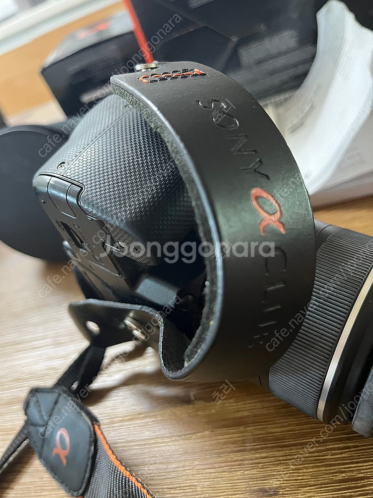 소니 a55 기본렌즈셋 + 렌즈 2개 + 소니 플래시 팝니다--3