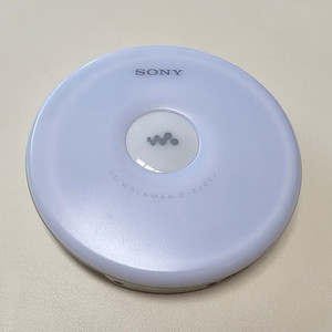 소니 CD 워크맨 D-EJ002 화이트 SONY CDP