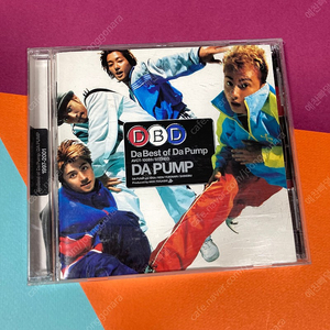 [중고음반/CD] J-POP 제이팝 다 펌프 DA PUMP 베스트앨범 Da Best of Da Pump