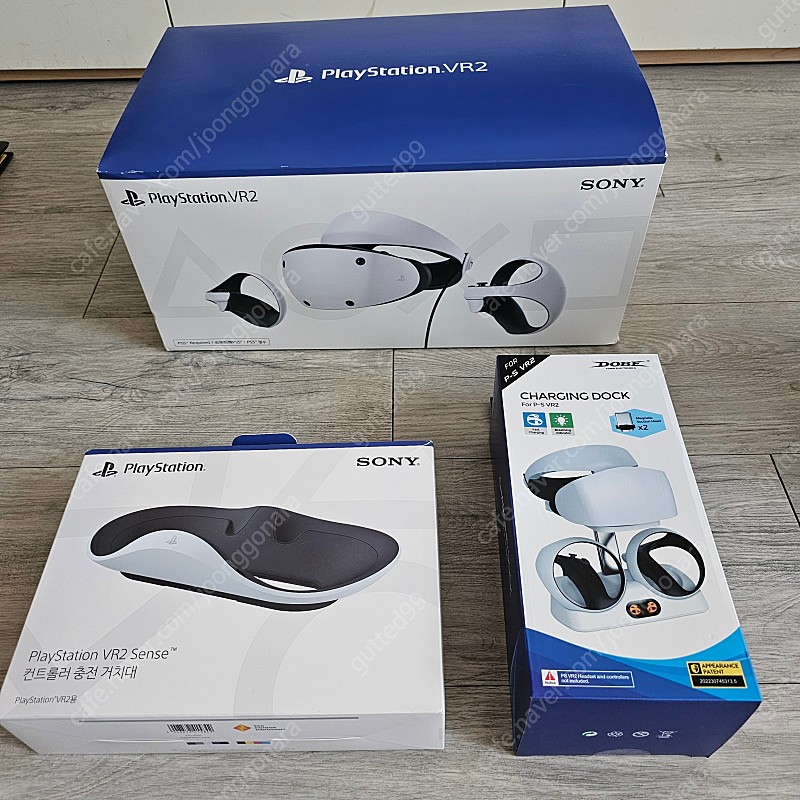 PS VR2 + 충전거치대 + 정품 센스 컨트롤러 충전거치대