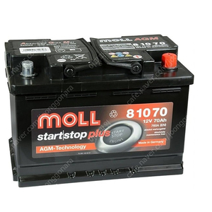 MOLL AGM70 배터리 판매합니다.