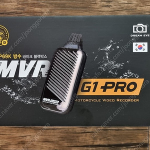 지넷 오토바이 블랙박스 MVR G1 PRO 64GB 팔아요