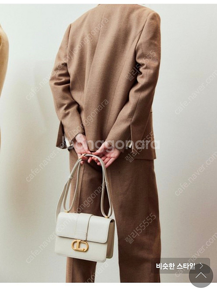 로에카 오브제M 바닐라 데일리백 크로스백--0