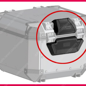 기비 탑박스 쿠션등받이 E157 아웃백 42L 전용 새제품