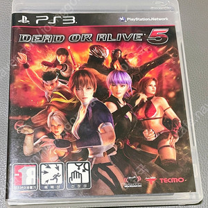 PS3 DOA5 팝니다