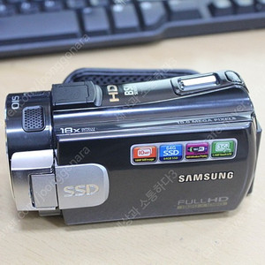 삼성 FullHD 캠코더 HMX-S16BD 내장메모리 64GB