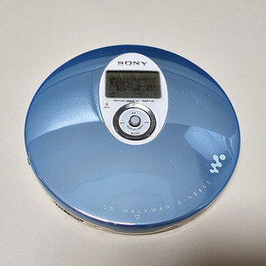 소니 CD 워크맨 D-NE800 블루 택포 SONY