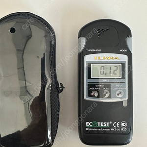 방사선측정기(survey meter) ecotest mks-05