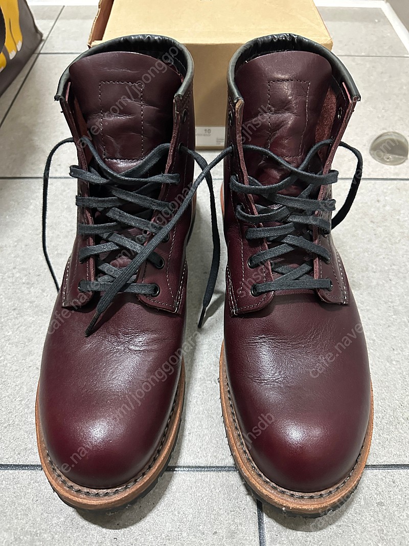 레드윙 벡맨 9011 Red Wing Shoes 9011D Beckman Black Cherry Featherstone US10-UK9-EU43-JPN28 팝니다.