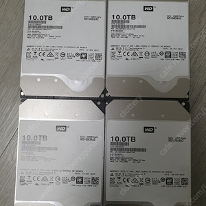 웨스턴디지털 WD WD100EMAZ 10TB 1개