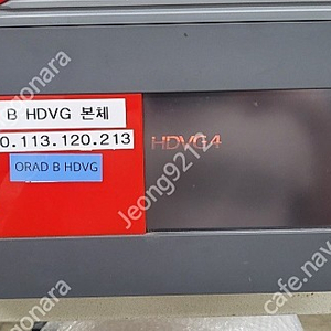 Avid / Orad HDVG4 Graphics System