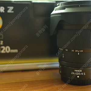 Nikon 니콘 Z 24-120 f4s 신품급 풀박스