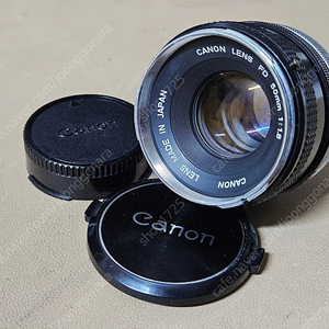 캐논 FD 50mm f1.8 (크롬노즈)