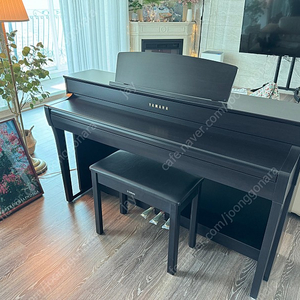야마하 디지털피아노 CLP-745 로즈우드(상태 A)