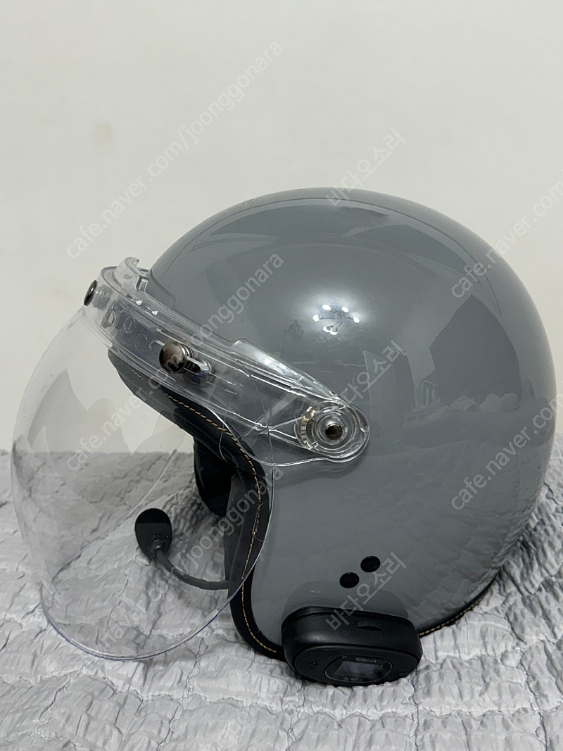 솔 AO-1 M사이즈 헬멧 + 세나 K10 블루투스