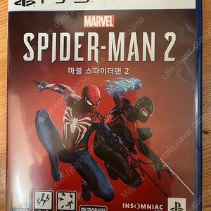 PS5 스파이더맨 2 판매합니다.