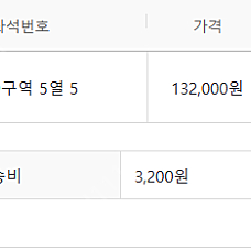 올리비아 로드리고 내한 공연 9.20(금) 20시 R석 양도