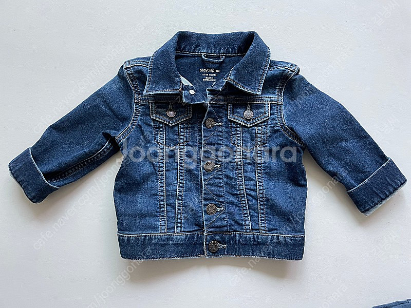 아기옷 갭베이비 청자켓 청바지 일괄--1