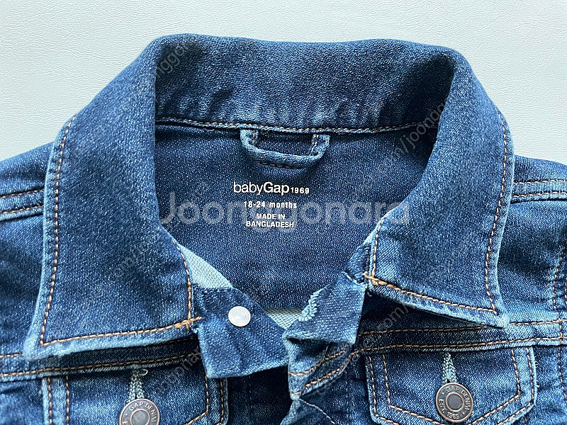 아기옷 갭베이비 청자켓 청바지 일괄--3