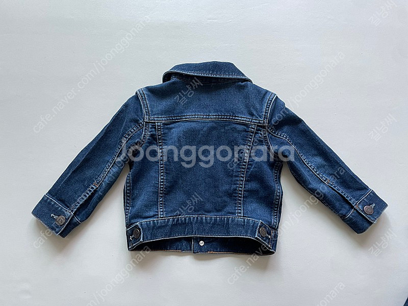 아기옷 갭베이비 청자켓 청바지 일괄--4