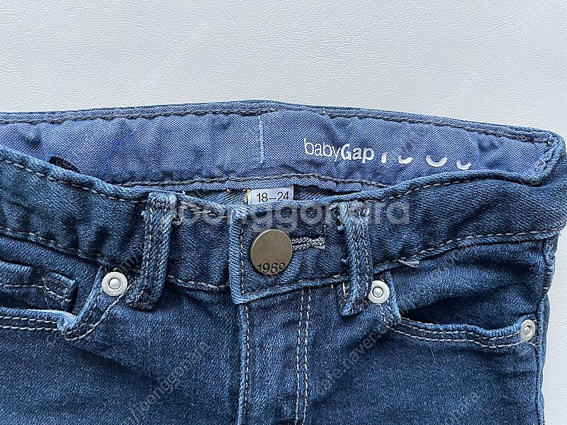 아기옷 갭베이비 청자켓 청바지 일괄--6