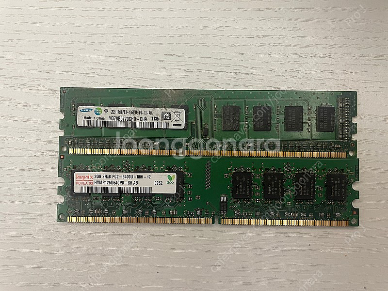 각종 램 카드 및 DVD 슈퍼멀티 등 PC 부품 판매합니다.--4