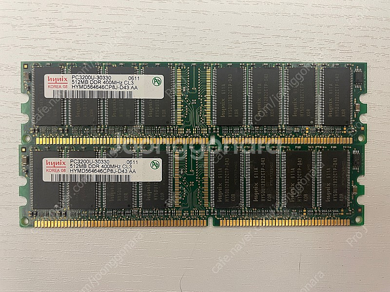 각종 램 카드 및 DVD 슈퍼멀티 등 PC 부품 판매합니다.--6