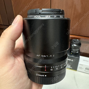 빌트록스 56mm f1.4 팝니다. (니콘 Z 마운트)