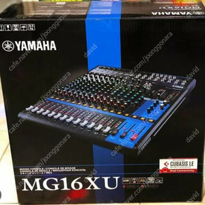 Yamaha Mixer 야마하믹서 MG16XU 신품판매합니다