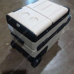 알피쿨 55리터 듀얼도어 이동형 캠핑용 냉장고 새제품 판매