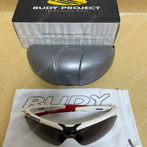 루디 프로젝트 제네틱 선글라스 판매 화이트 프레임 블루 렌즈 rudy project genetyk sunglass