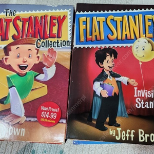 영어원서 The Flat Stanley 4권세트 택포 1만