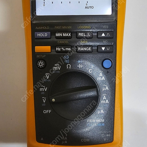 Fluke 189멀티미터.