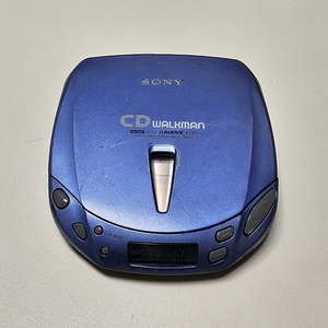 소니 CD 워크맨 D-E400 ( SONY WALKMAN D-E400 ) 블루 1620