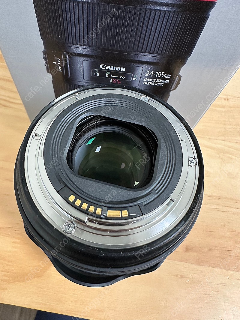 캐논 EF 24-105 F4L IS II USM (신형, 민트급)_판매시 삭제함