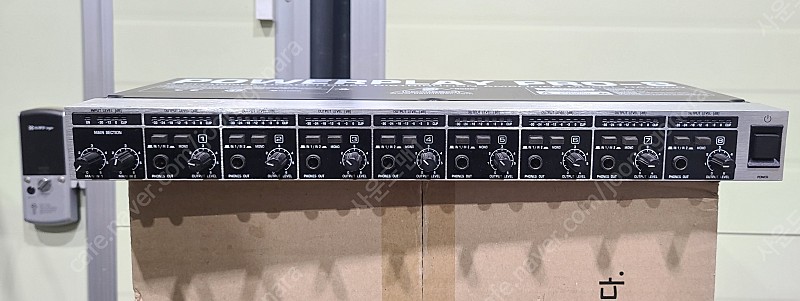 (BEHRINGER)베링거 HA8000 8채널 헤드폰앰프