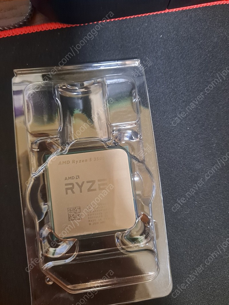 AMD 라이젠5-3세대 3500X 기본쿨러 포함 팝니다