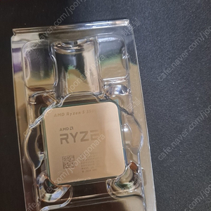 AMD 라이젠5-3세대 3500X 기본쿨러 포함 팝니다