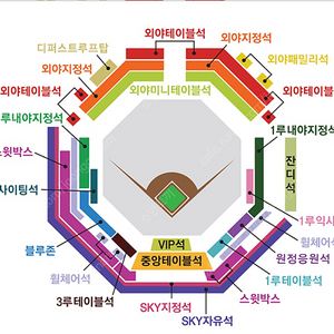 5월 17일(금) 삼성 vs 한화 원정응원석 양도