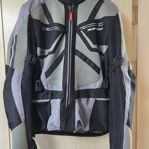 스피디 이탈리아 바이크 자켓(봄여름가을용, 105) + 척추보호대