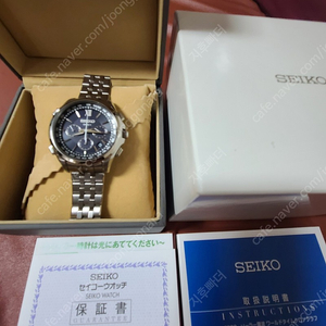 세이코 SEIKO SADA037 DOLCE & EXCELINE 솔라전파