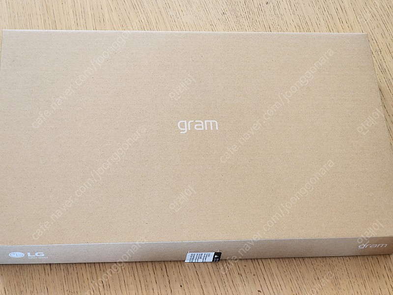 LG 그램 Pro 16코어 울트라5 에센스 화이트 16Z90SP-GA5CK 노트북 미개봉 신품